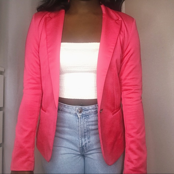 Magenta Blazer - Picture 2 of 3